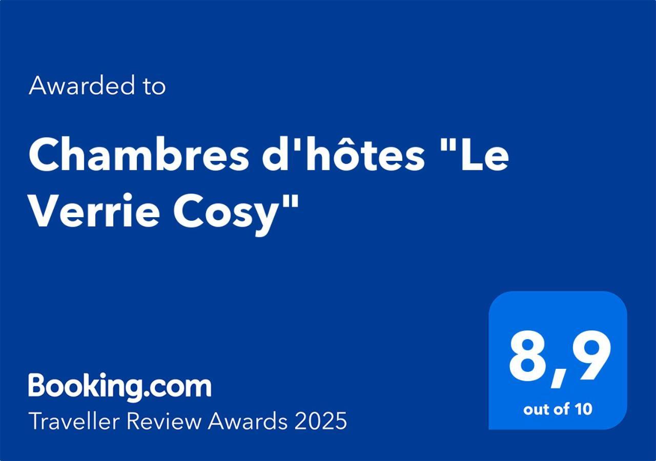 Chambres D'Hotes "Le Verrie Cosy" La Verrie Eksteriør billede